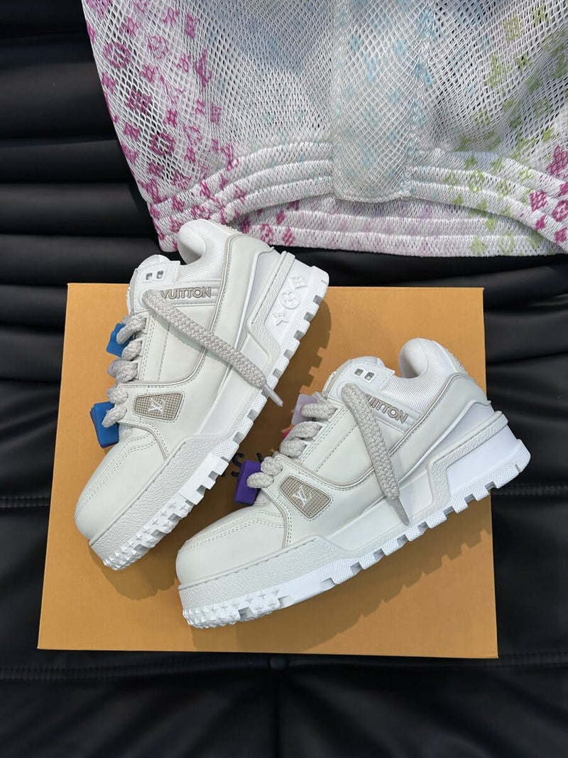 Louis Vuitton LV Trainer Maxi White 