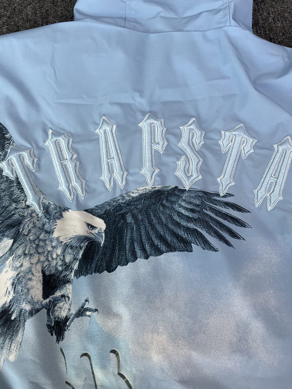 Trapstar Flying Birds Zip Windbreaker 