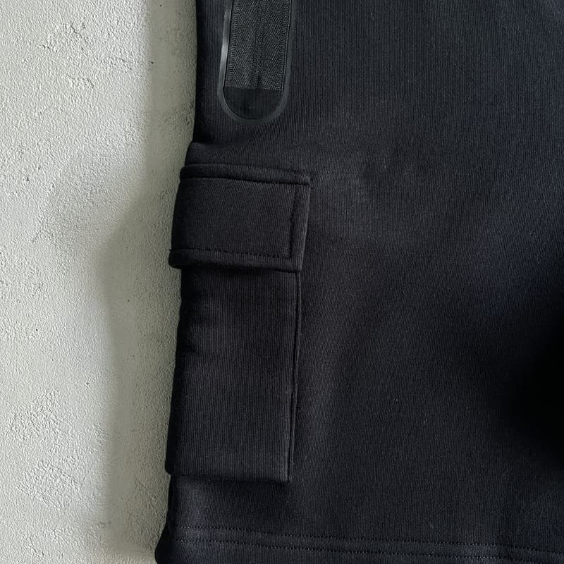 Trapstar Irongate T Tech Zip Black Set 