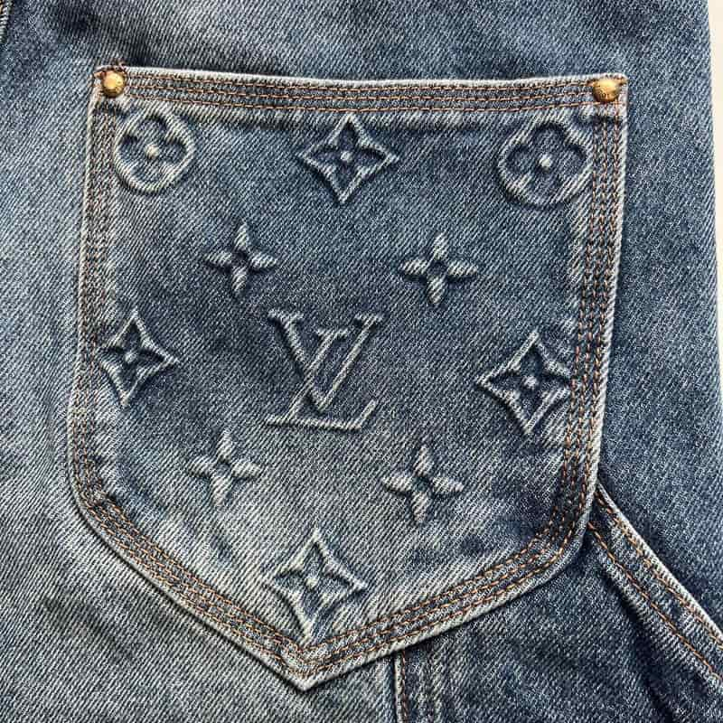 Louis Vuitton Denim Carpenter Jeans 