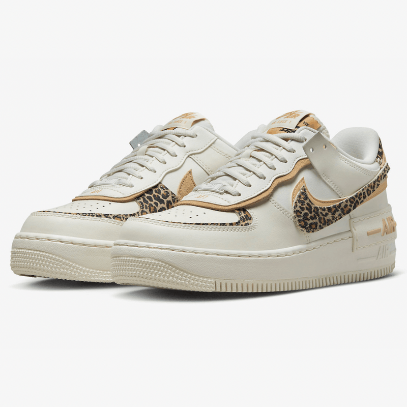 Nike Air Force 1 Shadow 'Leopard' - ELEGANZ OUTLET