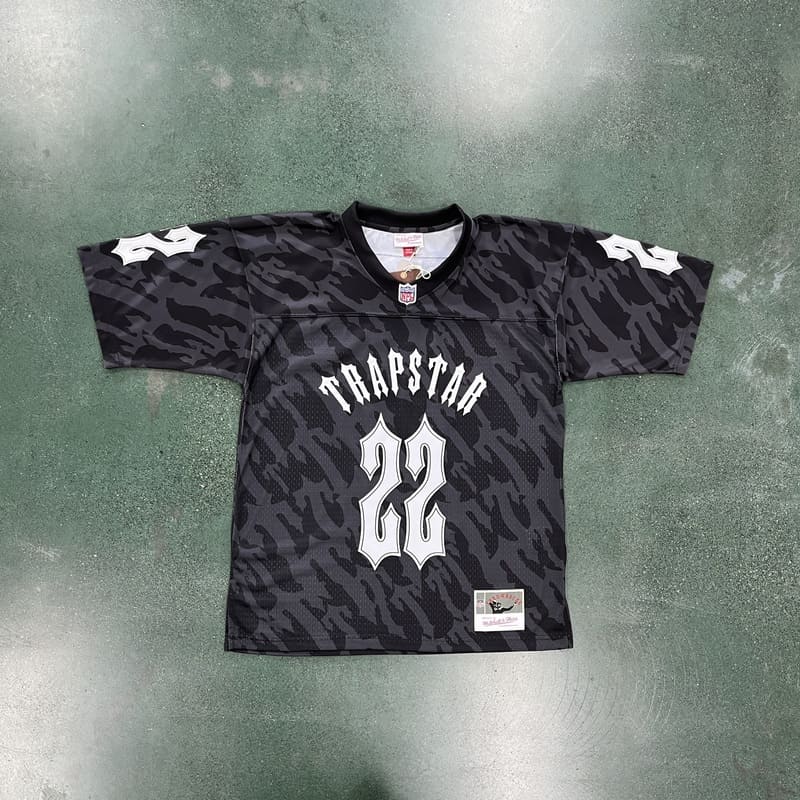 Trapstar x NFL Football Jersey 