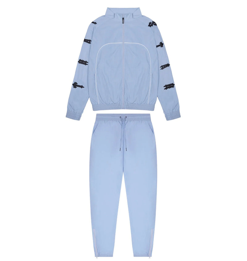 Trapstar Irongate 2.0 Blue Shellsuit Set 