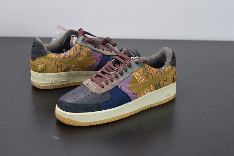 Nike Air Force 1 X Travis Scott Cactus jack - ELEGANZ OUTLET