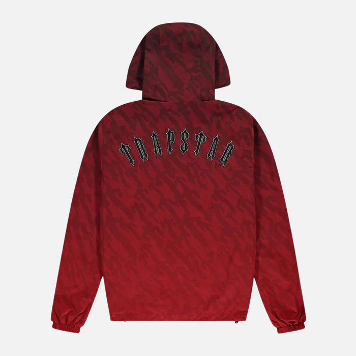 Trapstar Irongate T Red Windbreaker 