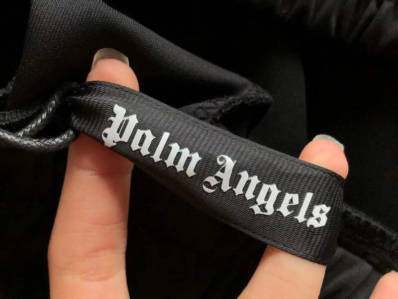 Palm Angels Track Pants Black 