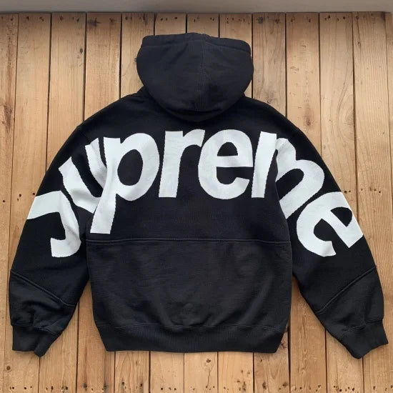 Moletom Supreme Big Logo Jacquard