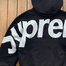 Supreme Big Logo Jacquard Sweatshirt