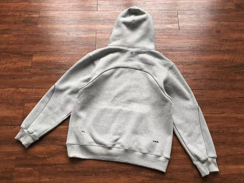 Nike x NOCTA Sweatshirt Gray 