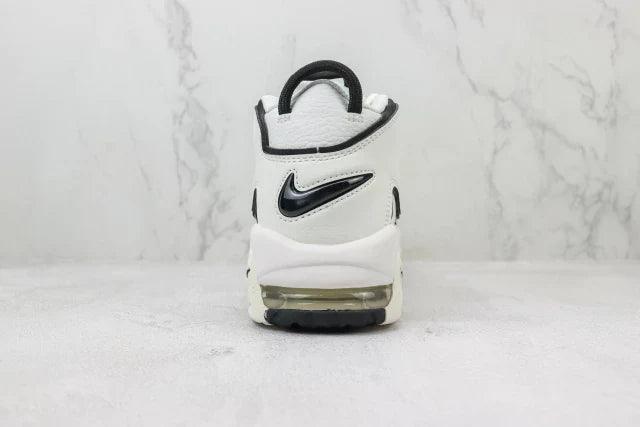 Air More Uptempo White Black - ELEGANZ OUTLET