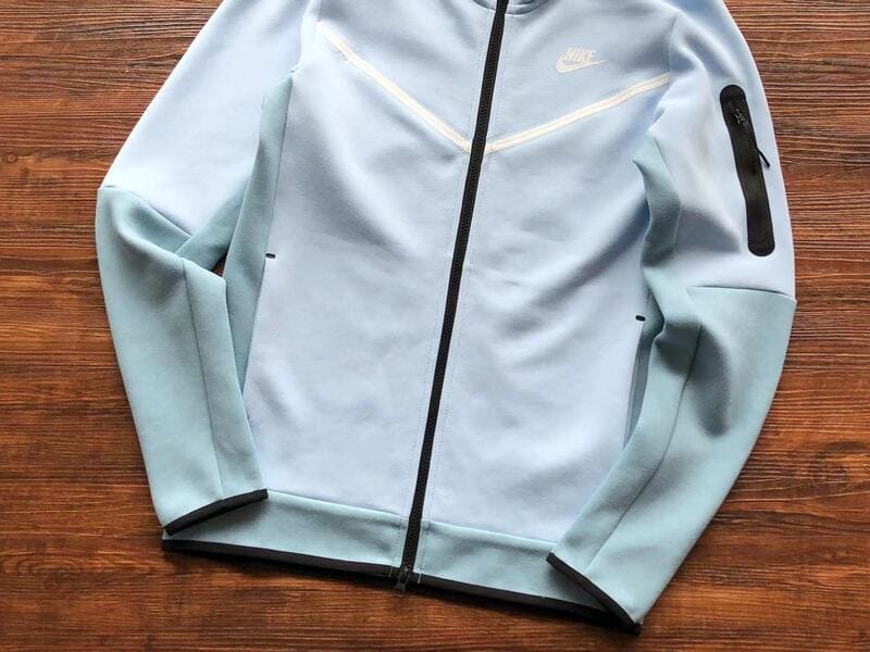 Nike Tech Fleece Celestine Blue Set 