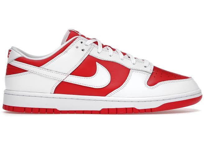 Nike Dunk Low Championship Red - ELEGANZ OUTLET