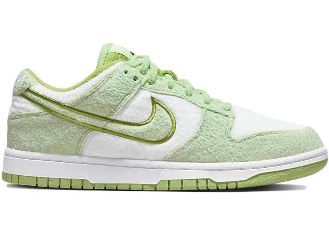 Nike Dunk Low Fleece Pack Honeydew - ELEGANZ OUTLET