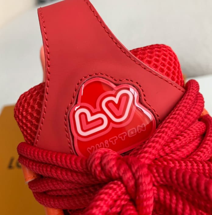 Louis Vuitton LV Skate Vermelho