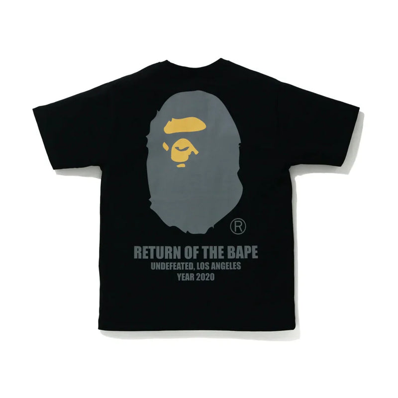 BAPE x Undefeated Ape Head T-Shirt 