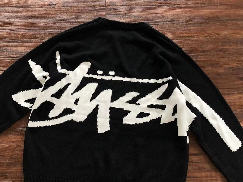 Stussy Stock Sweater 