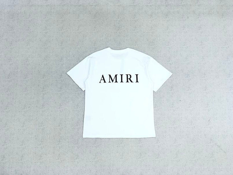 Amiri MA Core Logo White T-Shirt 