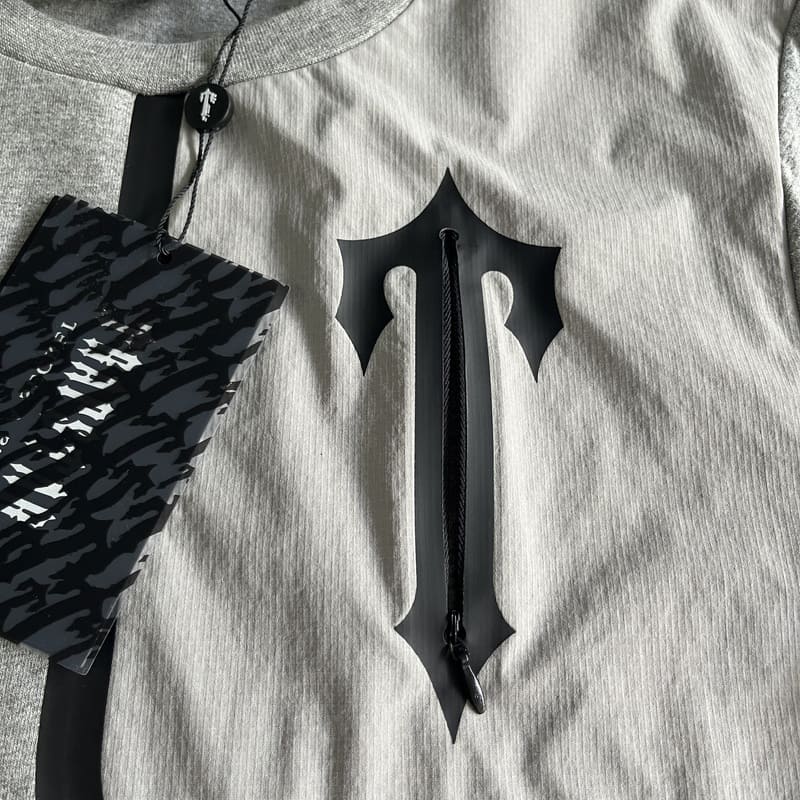 Trapstar Irongate T Tech Zip Gray Set 