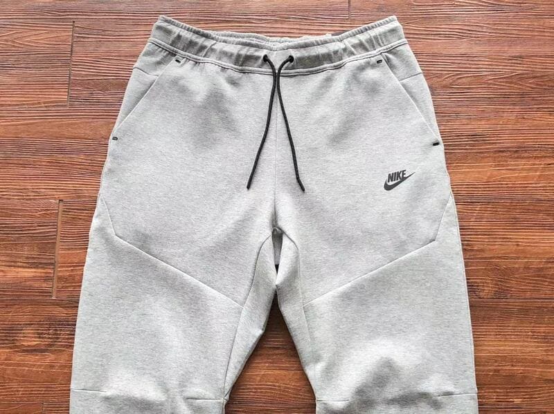 Pronta Entrega - Conjunto Nike Tech Fleece Cinza