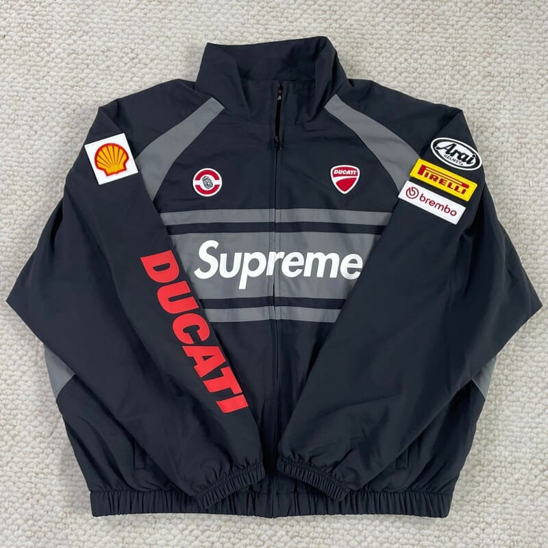 Conjunto Supreme x Ducati