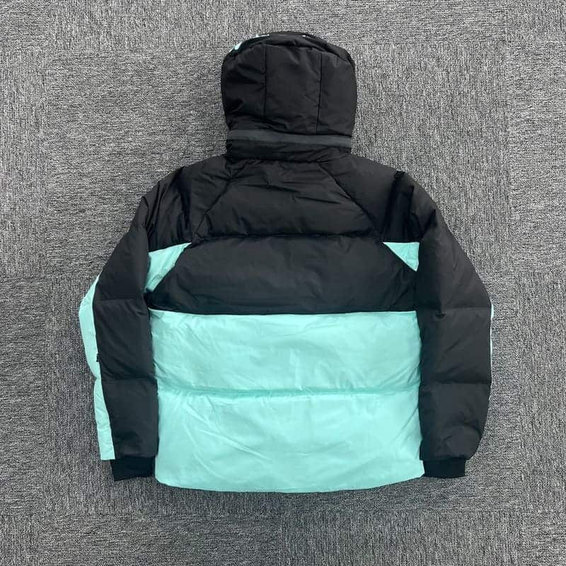 Synaworld Puffer Jacket Black/Blue 