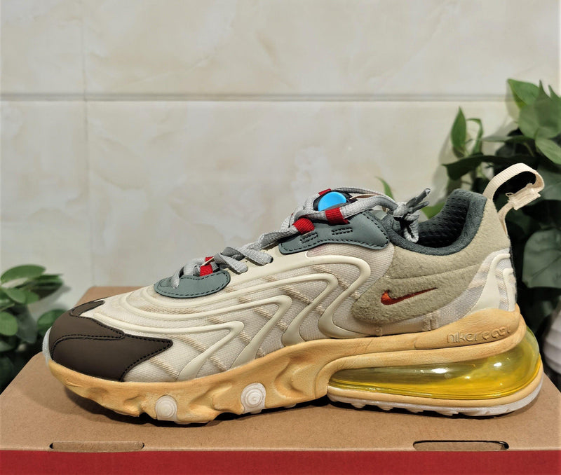 Air Max 270 React ENG Travis Scott Cactus Trails - ELEGANZ OUTLET