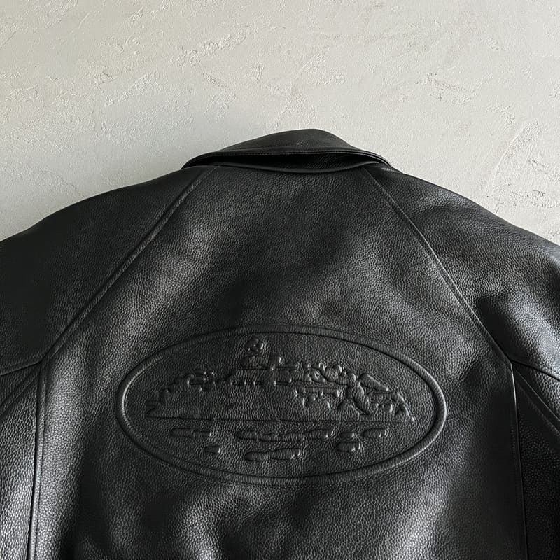 Corteiz Leather Jacket 