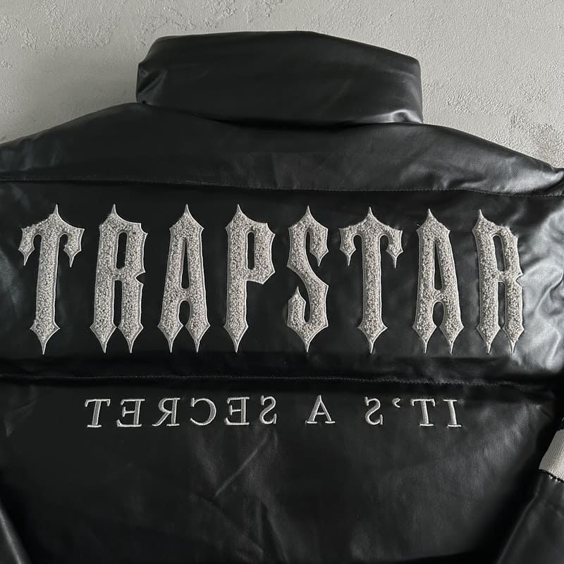 Trapstar x Iceberg Puffer Jacket 