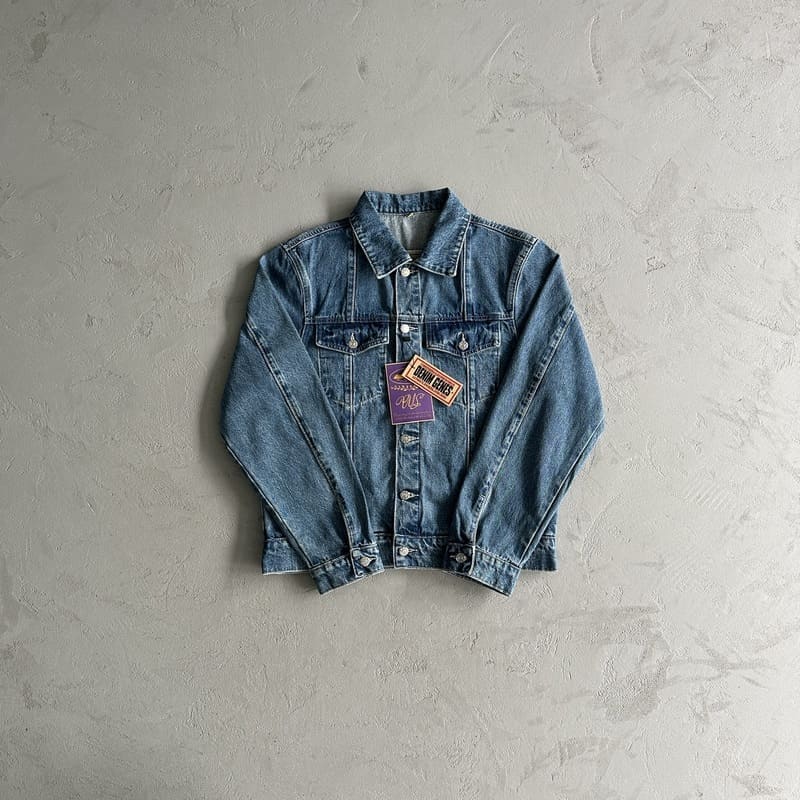 Corteiz C-Star Denim Trucker Jacket 