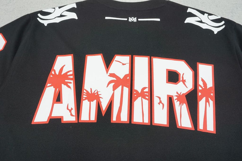 Amiri 22 Football T-Shirt 