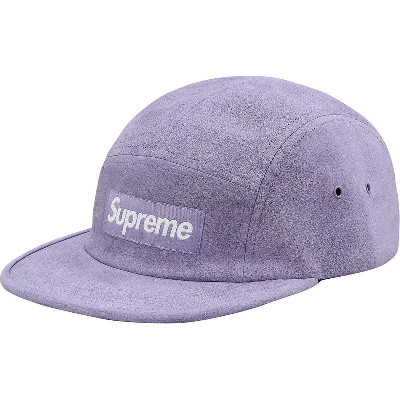 Supreme Suede Camp Cap 