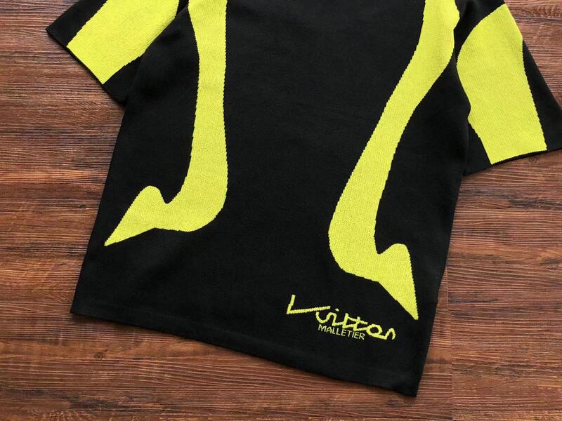 Louis Vuitton Sporty Line Intarsia T-Shirt 