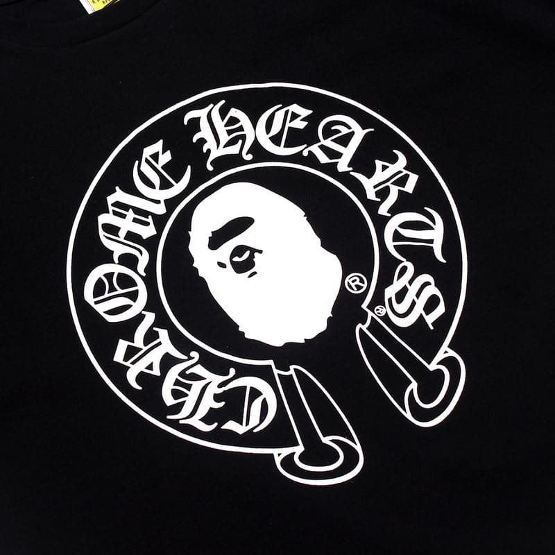 BAPE x Chrome Hearts Baby Milo T-Shirt 