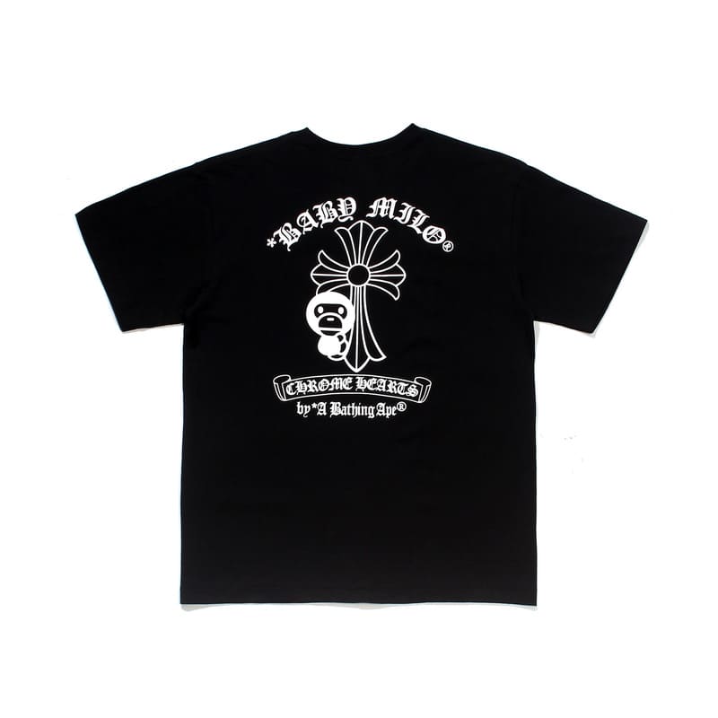 BAPE x Chrome Hearts Baby Milo T-Shirt 