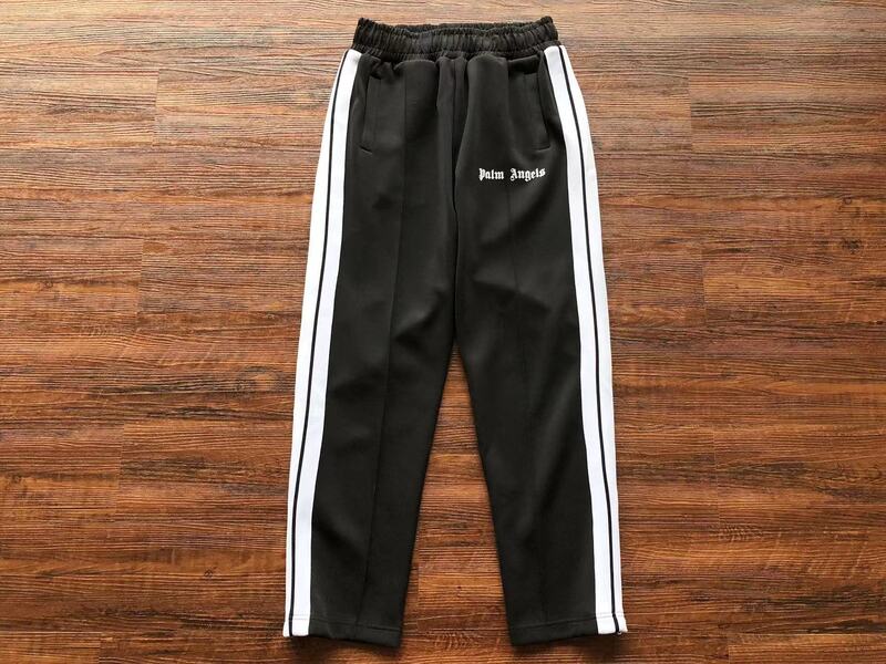 Palm Angels Track Pants Black 