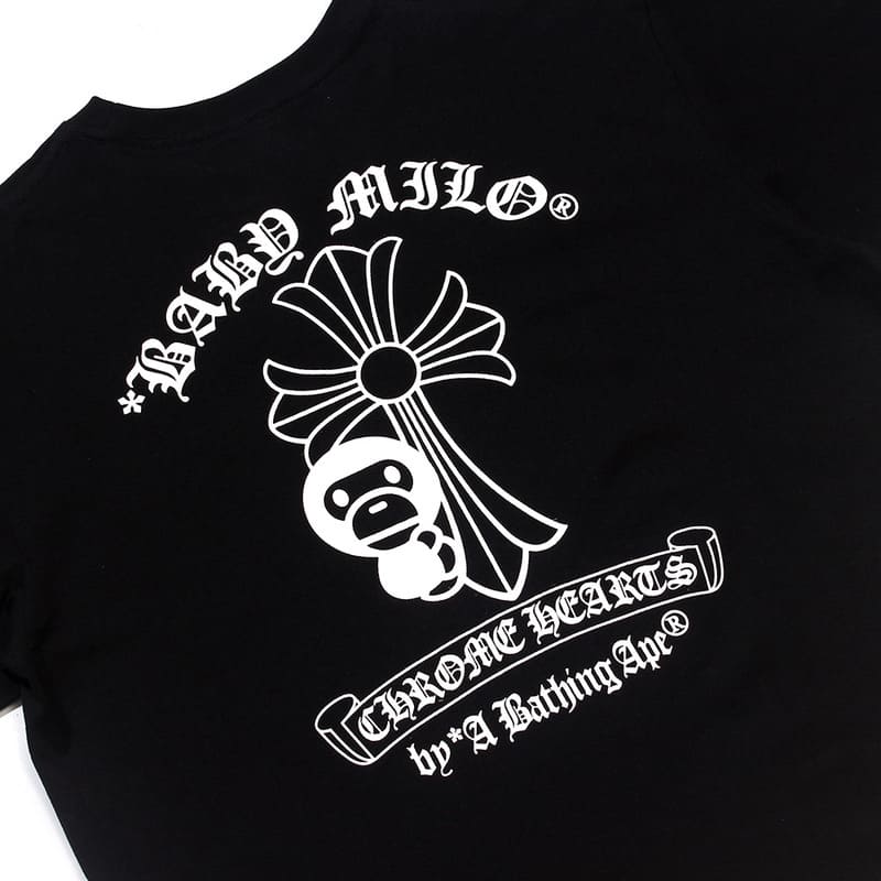 BAPE x Chrome Hearts Baby Milo T-Shirt 