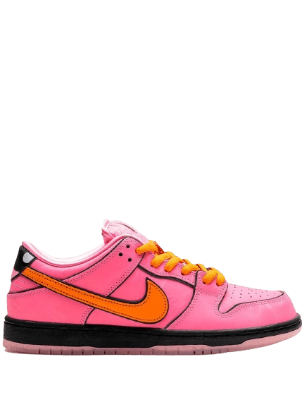 Nike Dunk Low SB x Powerpuff Girls (Meninas Super Poderosas) "Blossom" - ELEGANZ OUTLET