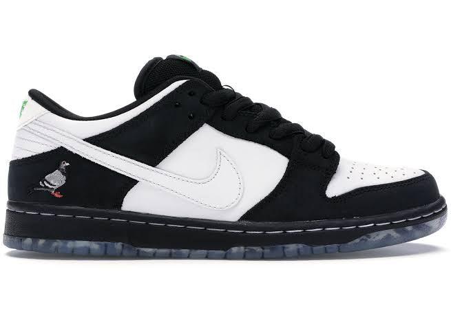 Nike SB Dunk Low Staple Panda Pigeon - ELEGANZ OUTLET