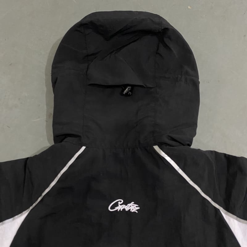 Corteiz Spring Black Jacket 