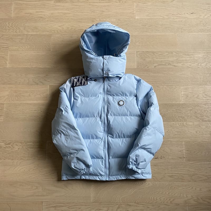 Trapstar Detachable Ice Blue Puffer Jacket 