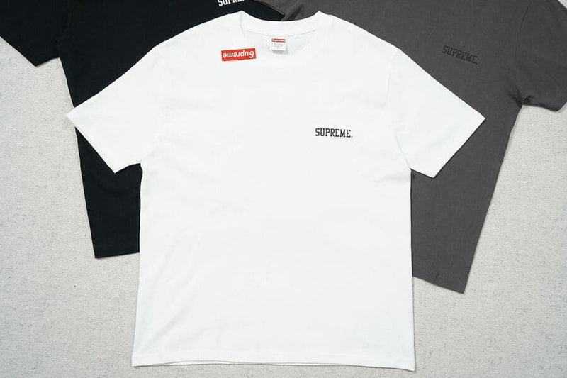 Supreme Fighter White T-Shirt 