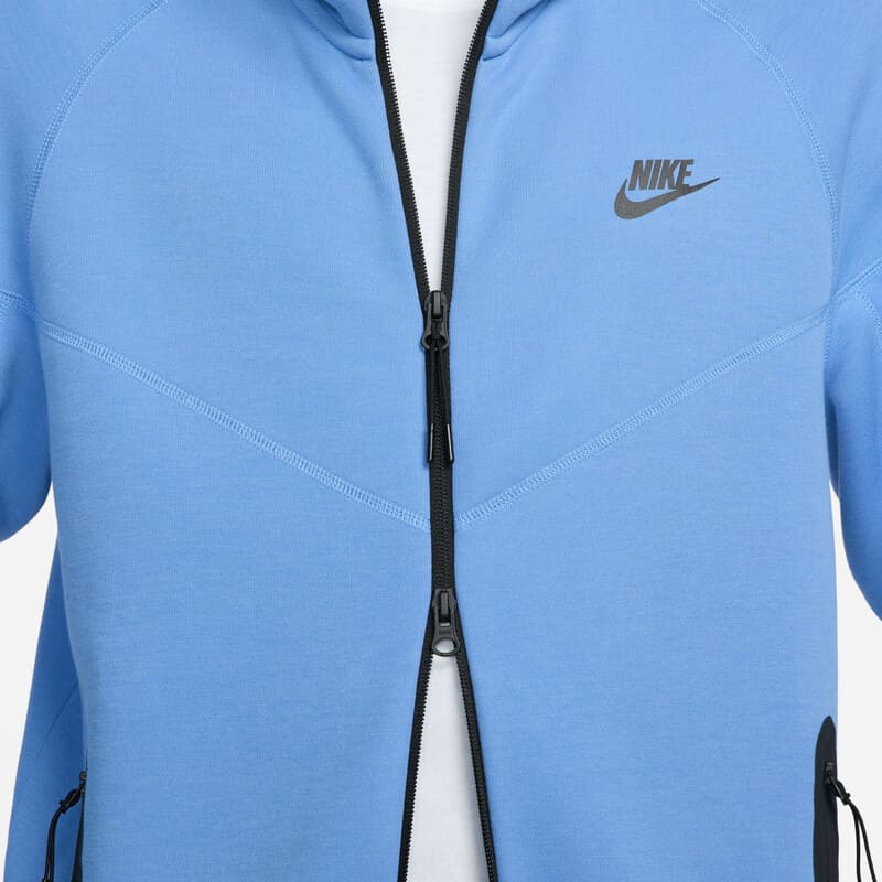 Conjunto Nike Tech Fleece Azul 2023 (New Season)