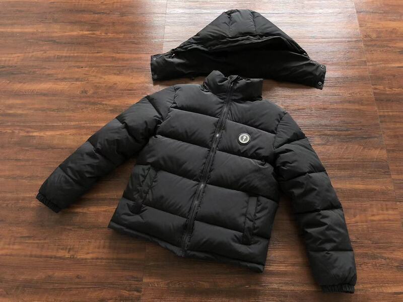 Trapstar Irongate Hooded Puffer Jacket 