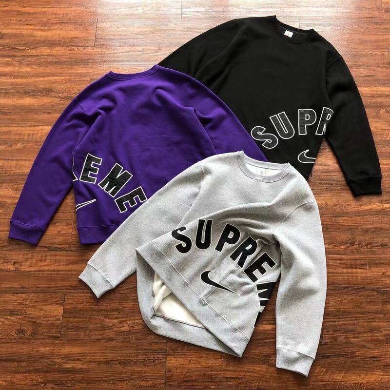 Supreme Nike Arc Crewneck Sweatshirt 