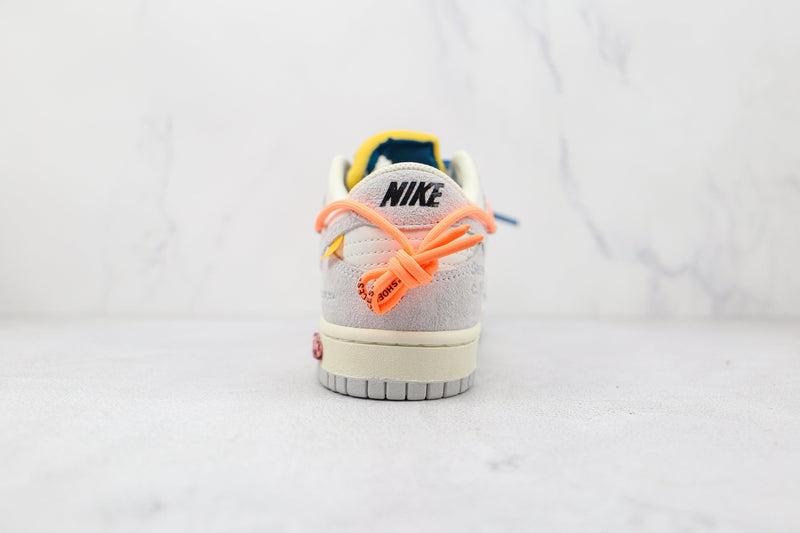 Nike Dunk Low Off White Lot 19:50 - ELEGANZ OUTLET