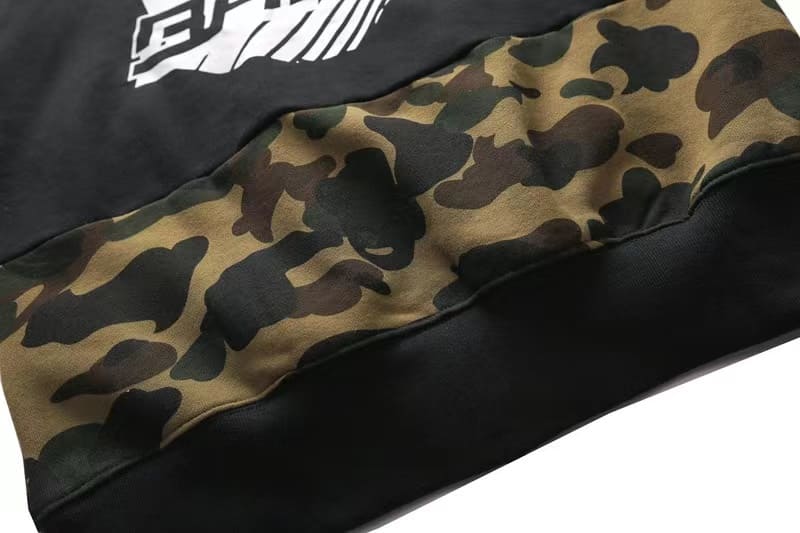 Moletom BAPE Bmx Mask Full Zip Hoodie