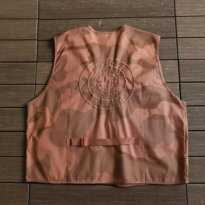 Supreme Stone Island Cargo Vest 