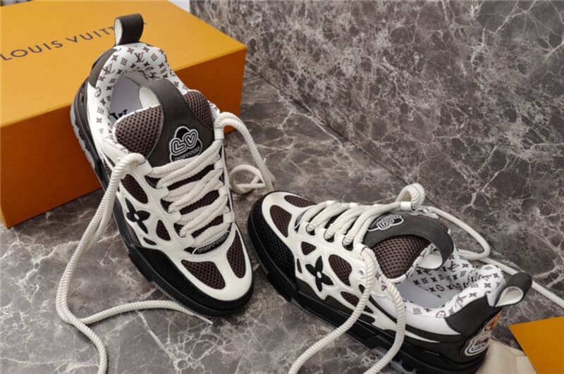 Louis Vuitton LV Skate Sneaker Gray White 