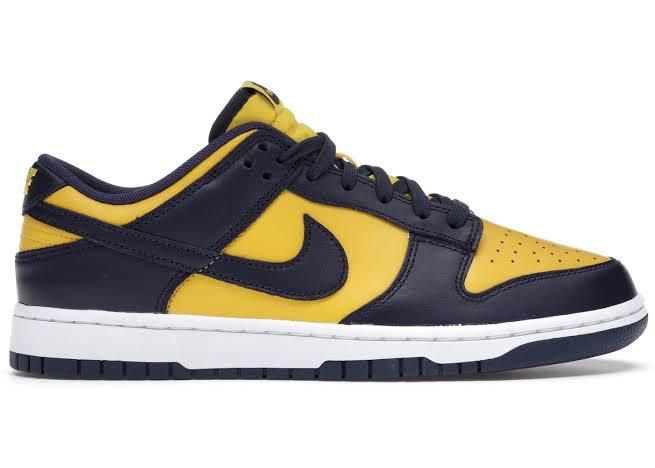 Nike Dunk Low Michigan - ELEGANZ OUTLET