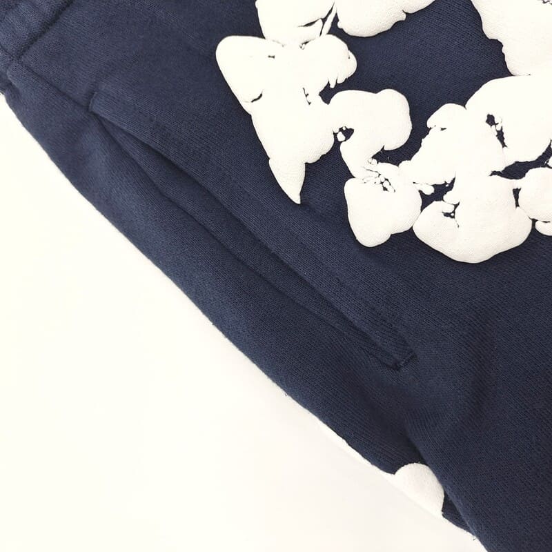 Calça Denim Tears The Cotton Wreath Navy